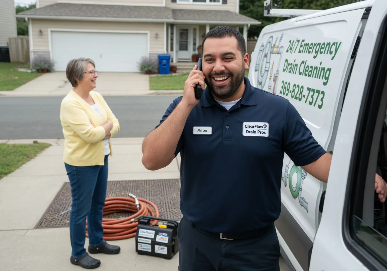 Drain Cleaning in French Camp, CA